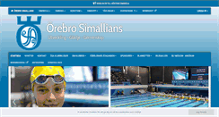 Desktop Screenshot of orebrosimallians.com